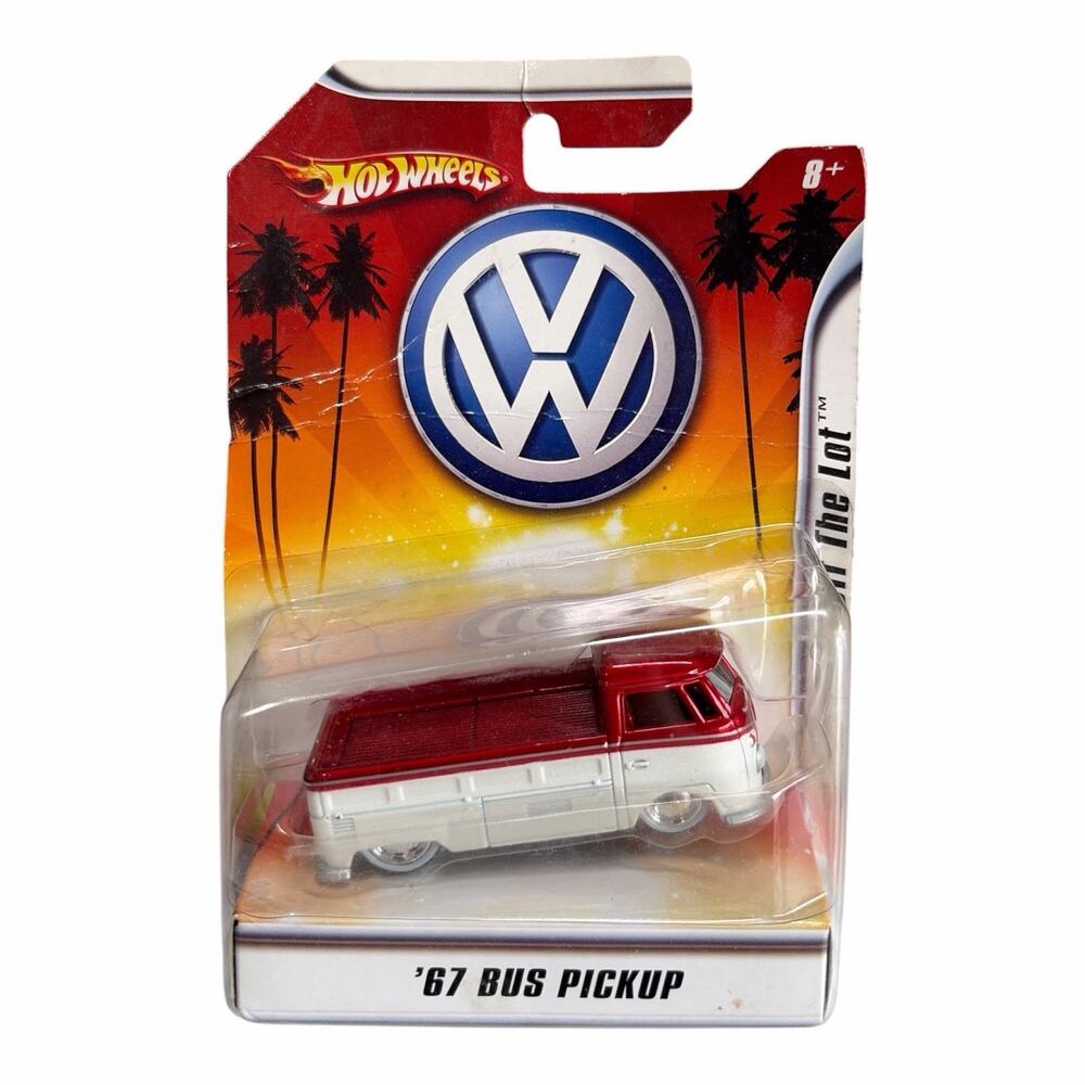 2007 Hot Wheels ’67 VW Bus Pickup California Local M4294 Volkswagen Sealed